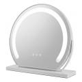 Brilagi - Espelho de maquilhagem LED regulável FLORIDA LED/14W/230V 3000/4000/6500K 44x40 cm branco