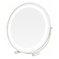 Brilagi - Espelho de maquilhagem LED regulável FLORIDA LED/17W/230V 3000/4000/6500K Ø 42 cm branco