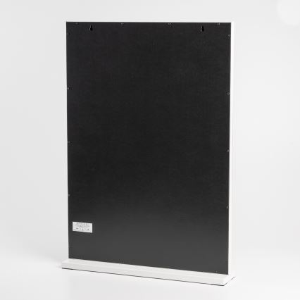 BRILAGI - LED Espelho de maquilhagem dimerizável HOLLYWOOD LED/15W/230V CCT + 2x USB 55x77 cm branco