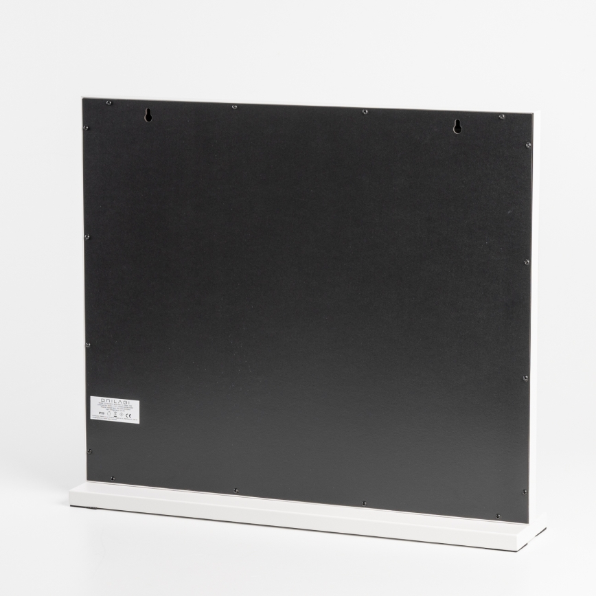 BRILAGI - Espelho de maquilhagem LED dimerizável HOLLYWOOD LED/15W/230V CCT + 2x USB 60x50 cm branco