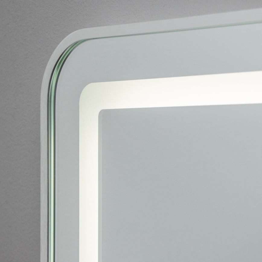 Brilagi - Espelho de pé BELLEZA LED/42W/230V 160x50 cm IP44 CRI 90 dimerizável + CCT