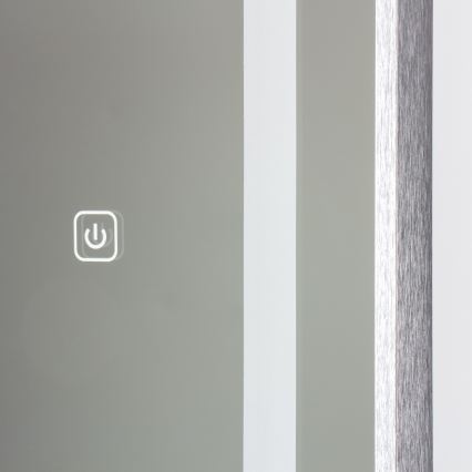 Brilagi - Espelho de pé BELLEZA LED/42W/230V 160x50 cm IP44 CRI 90 dimerizável + CCT