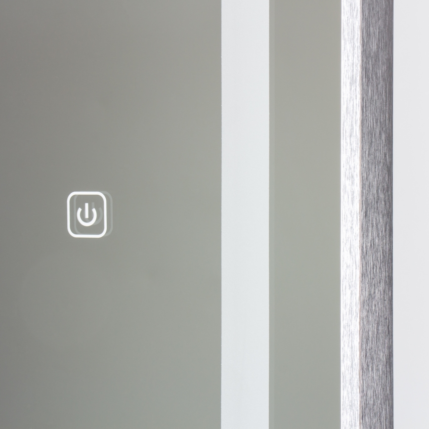 Brilagi - Espelho de pé BELLEZA LED/42W/230V 160x50 cm IP44 CRI 90 dimerizável + CCT