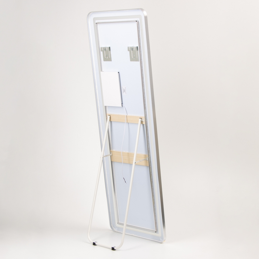 Brilagi - Espelho de pé BELLEZA LED/42W/230V 160x50 cm IP44 CRI 90 dimerizável + CCT
