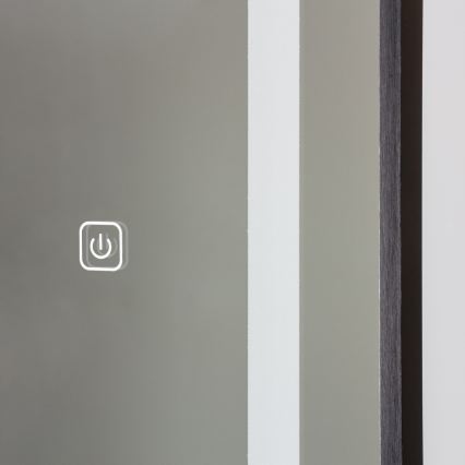 Brilagi - Espelho de pé BELLEZA LED/42W/230V 160x50 cm IP44 CRI 90 dimerizável + CCT