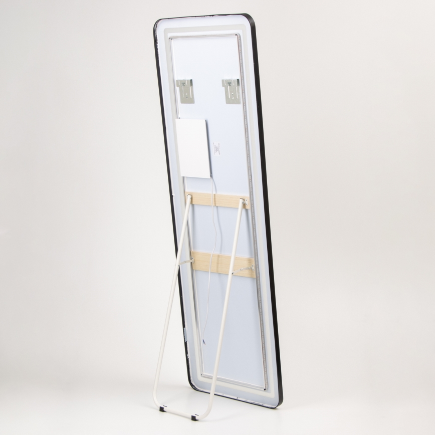 Brilagi - Espelho de pé BELLEZA LED/42W/230V 160x50 cm IP44 CRI 90 dimerizável + CCT