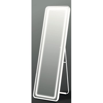 Brilagi - Espelho de pé BELLEZA LED/42W/230V 160x50 cm IP44 CRI 90 dimerizável + CCT