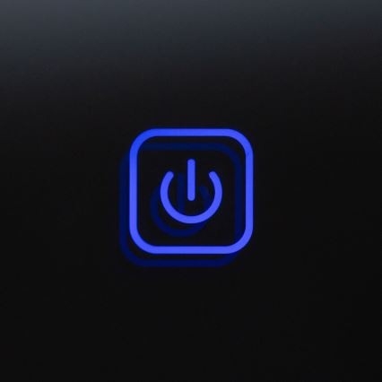 Brilagi - Espelho de pé ELEGANZA LED/42W/230V 160x50 cm IP44 IRC 90 regulável + CCT