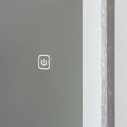 Brilagi - Espelho de pé ELEGANZA LED/42W/230V 160x50 cm IP44 IRC 90 regulável + CCT