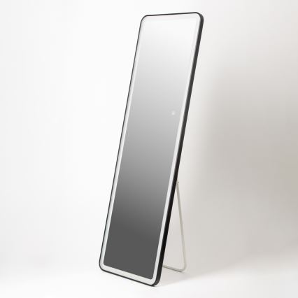 Brilagi - Espelho de pé ELEGANZA LED/42W/230V 160x50 cm IP44 IRC 90 regulável + CCT