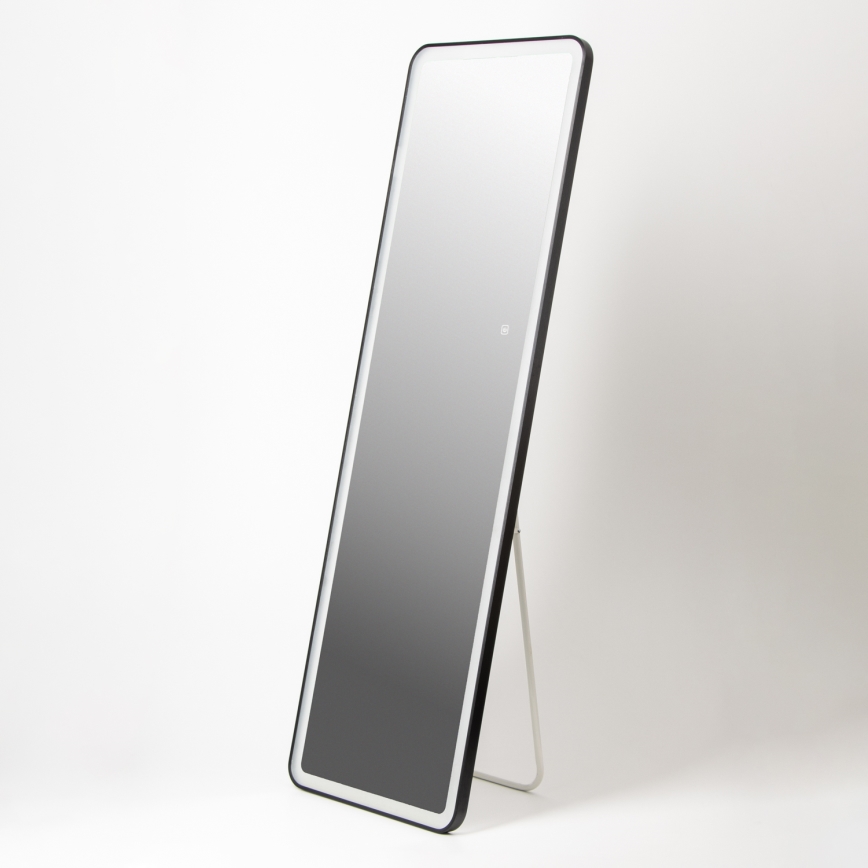 Brilagi - Espelho de pé ELEGANZA LED/42W/230V 160x50 cm IP44 IRC 90 regulável + CCT