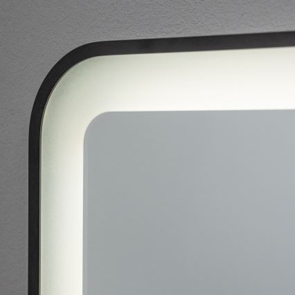 Brilagi - Espelho de pé ELEGANZA LED/42W/230V 160x50 cm IP44 IRC 90 regulável + CCT