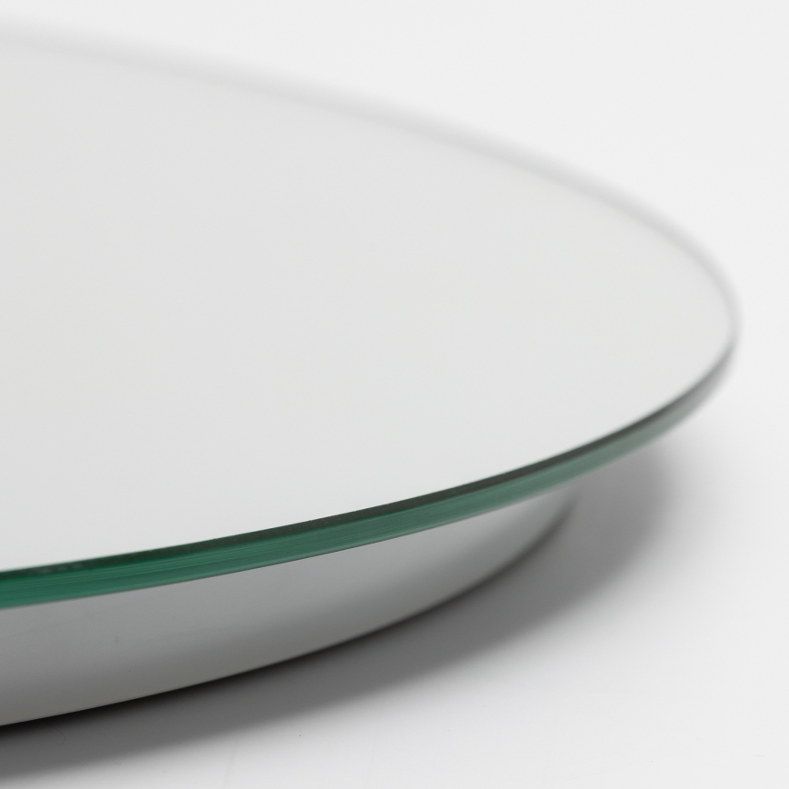 Brilagi - Espelho aquecido LED para casa de banho DEMI PRO LED/20W/230V Ø 60 cm IP44 CRI 90 dimerizável + CCT