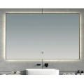 Brilagi - Espelho LED de casa de banho SUELLO LED/30W/230V 60x90 cm preto IP44 IRC 90 dimerizável + CCT