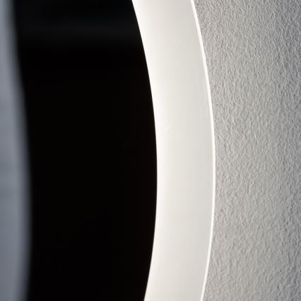 Brilagi - Espelho de casa de banho aquecido LED CLARA ECO LED/12W/230V Ø 60 cm IP44 CRI 90 dimerizável + CCT