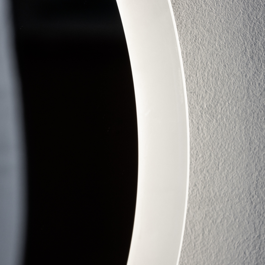 Brilagi - Espelho de casa de banho aquecido LED CLARA ECO LED/12W/230V Ø 60 cm IP44 CRI 90 dimerizável + CCT