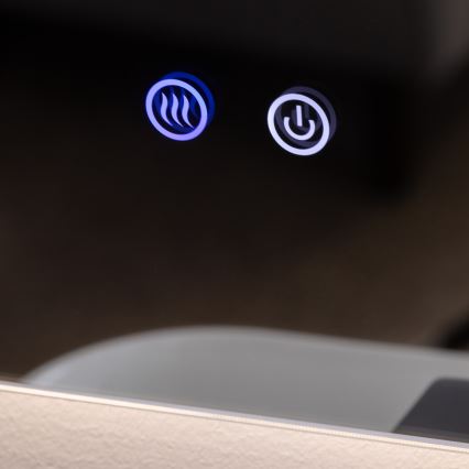 Brilagi - Espelho de casa de banho aquecido com LED DIANA LED/13W/230V 60x40 cm IP44 CRI 90 dimerizável + CCT