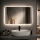 Brilagi - Espelho LED para casa de banho COMO LED/30W/230V 60x90 cm IP44 CRI 90 regulável + CCT