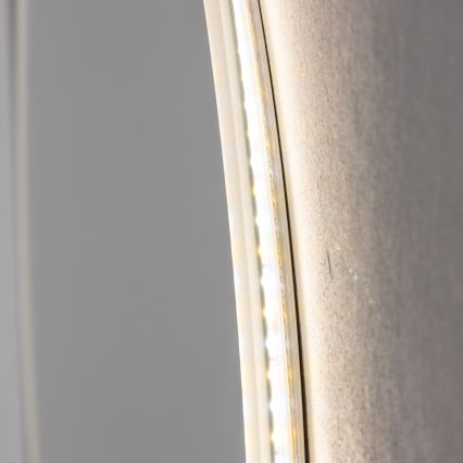 Brilagi - Espelho de casa de banho LED CUNEO LED/19W/230V Ø 60 cm IP44 IRC 90 dimerizável + CCT