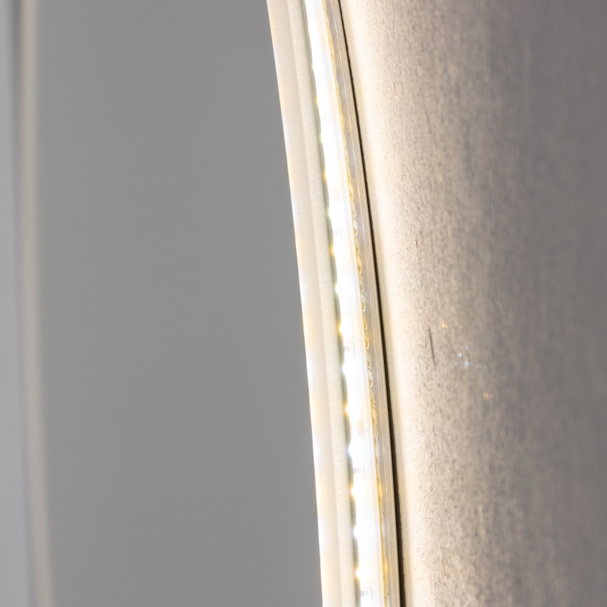 Brilagi - Espelho de casa de banho LED CUNEO LED/19W/230V Ø 60 cm IP44 IRC 90 dimerizável + CCT