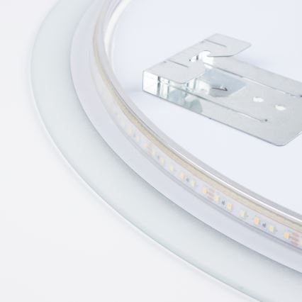 Brilagi - Espelho de casa de banho LED CUNEO LED/19W/230V Ø 60 cm IP44 IRC 90 dimerizável + CCT