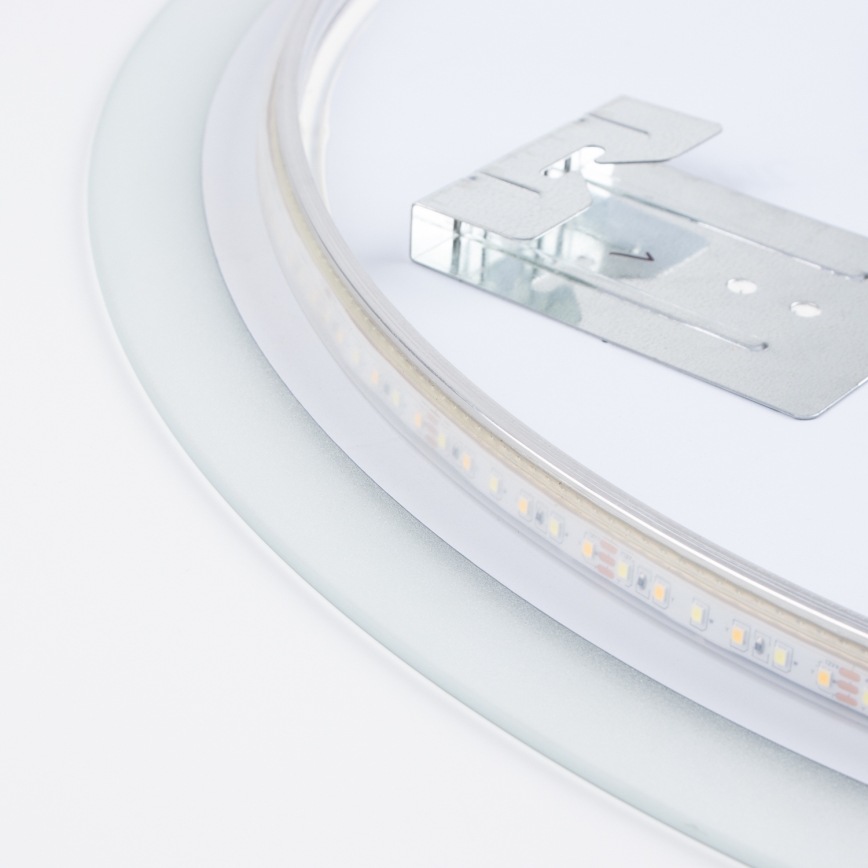 Brilagi - Espelho de casa de banho LED CUNEO LED/19W/230V Ø 60 cm IP44 IRC 90 dimerizável + CCT