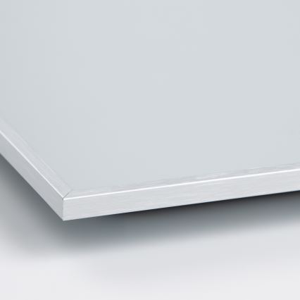 Brilagi - Espelho de casa de banho DESIO LED/24W/230V 60x60 cm prateado IP44 CRI 90 dimerizável + CCT