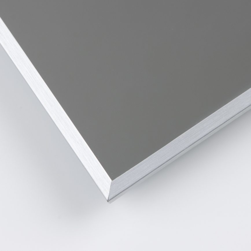 Brilagi - Espelho de casa de banho DESIO LED/24W/230V 60x60 cm prateado IP44 CRI 90 dimerizável + CCT