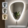 BRILAGI - Espelho LED para casa de banho GOCCIA LED/19W/230V 67x50 cm IP44 CRI 90 dimerizável + CCT