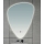 Brilagi - Espelho LED para casa de banho GOCCIA LED/19W/230V 67x50 cm IP44 CRI 90 dimerizável + CCT