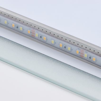 Brilagi - Espelho de casa de banho LED LECCO LED/25W/230V 50x80 cm IP44 IRC 90 dimerizável + CCT