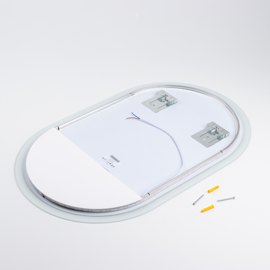 Brilagi - Espelho de casa de banho LED LECCO LED/25W/230V 50x80 cm IP44 IRC 90 dimerizável + CCT