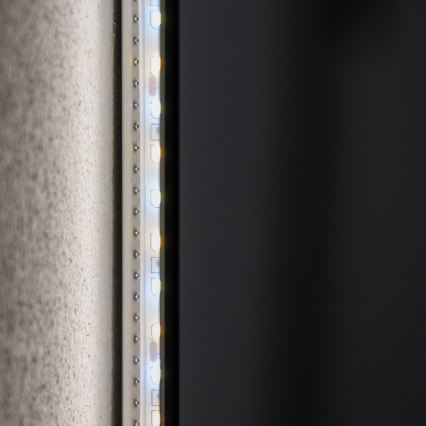 Brilagi - Espelho de casa de banho LED LUCE LED/28W/230V 60x80 cm IP44 IRC 90 dimerizável + CCT