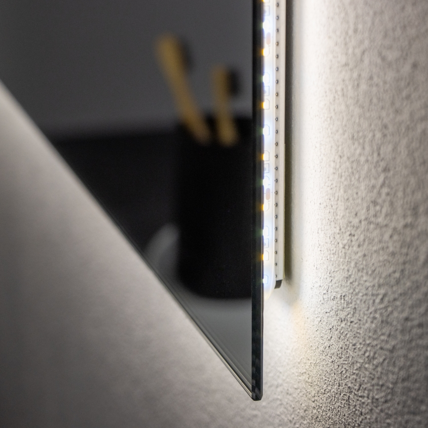 BRILAGI - Espelho de casa de banho LED LUCE LED/36W/230V 60x120 cm IP44 CRI 90 dimerizável + CCT