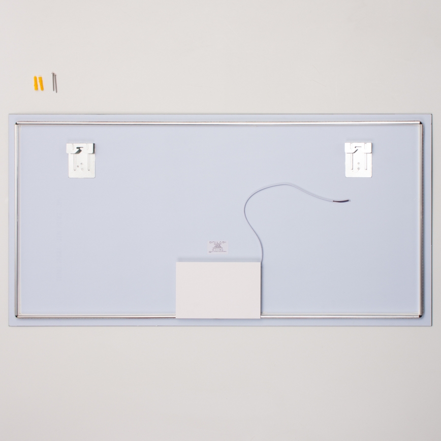 BRILAGI - Espelho de casa de banho LED LUCE LED/36W/230V 60x120 cm IP44 CRI 90 dimerizável + CCT