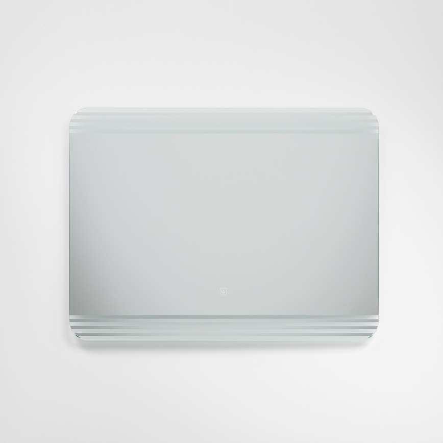 BRILAGI - Espelho LED para casa de banho MELZO LED/28W/230V 60x80 cm IP44 IRC 90 regulável + CCT