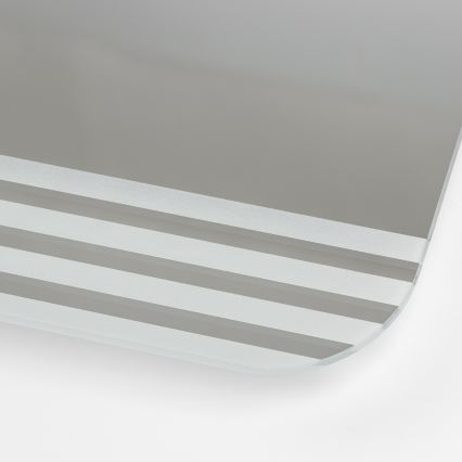 BRILAGI - Espelho LED para casa de banho MELZO LED/28W/230V 60x80 cm IP44 IRC 90 regulável + CCT