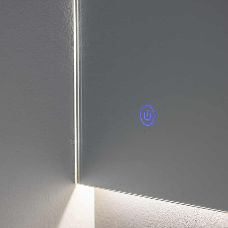 Brilagi - Espelho de casa de banho LED QUARTIERE LED/18W/230V 50x55 cm IP44 CRI 90 dimerizável + CCT