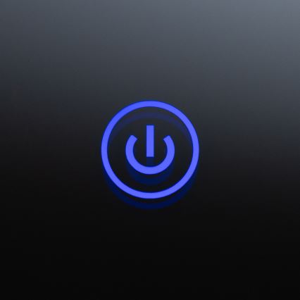 BRILAGI - Espelho LED para casa de banho VENA BLACK LED/26W/230V Ø 80 cm IP44 CRI 90 dimerizável + CCT