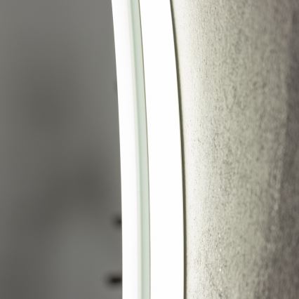 Brilagi - Espelho de casa de banho aquecido LED CLARA PRO LED/19W/230V diâmetro 60 cm IP44 CRI 90 dimerizável + CCT