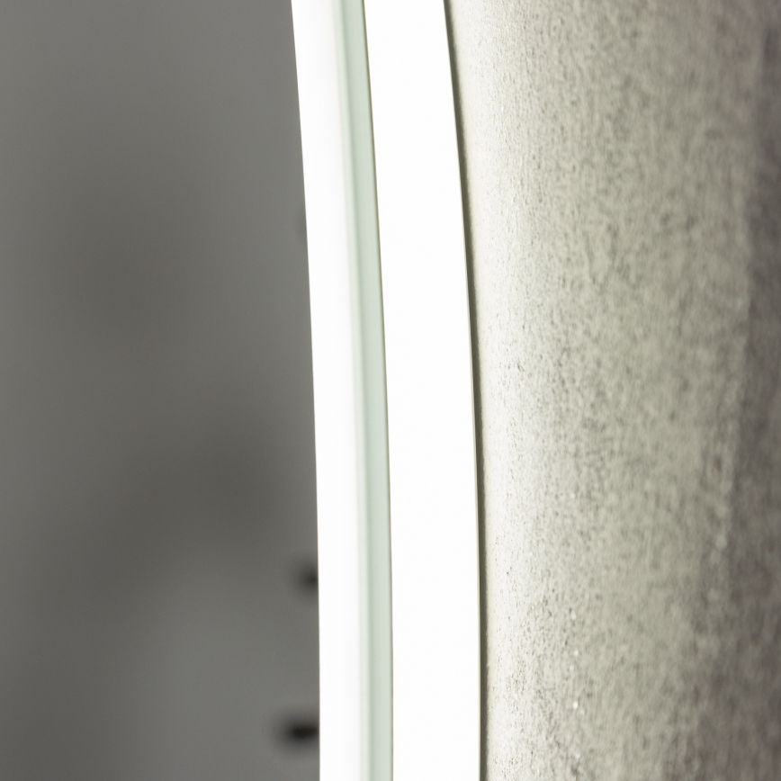 Brilagi - Espelho de casa de banho aquecido LED CLARA PRO LED/19W/230V diâmetro 60 cm IP44 CRI 90 dimerizável + CCT