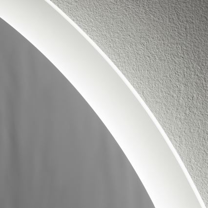 Brilagi - Espelho de casa de banho aquecido LED CLARA PRO LED/19W/230V diâmetro 60 cm IP44 CRI 90 dimerizável + CCT