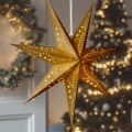 BRILAGI - Estrela de Natal LED/2xAA 60 cm