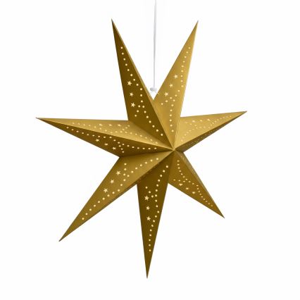 BRILAGI - Estrela de Natal LED/2xAA 60 cm
