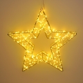 Brilagi - Estrela de Natal LED para exterior 480xLED/230V IP44