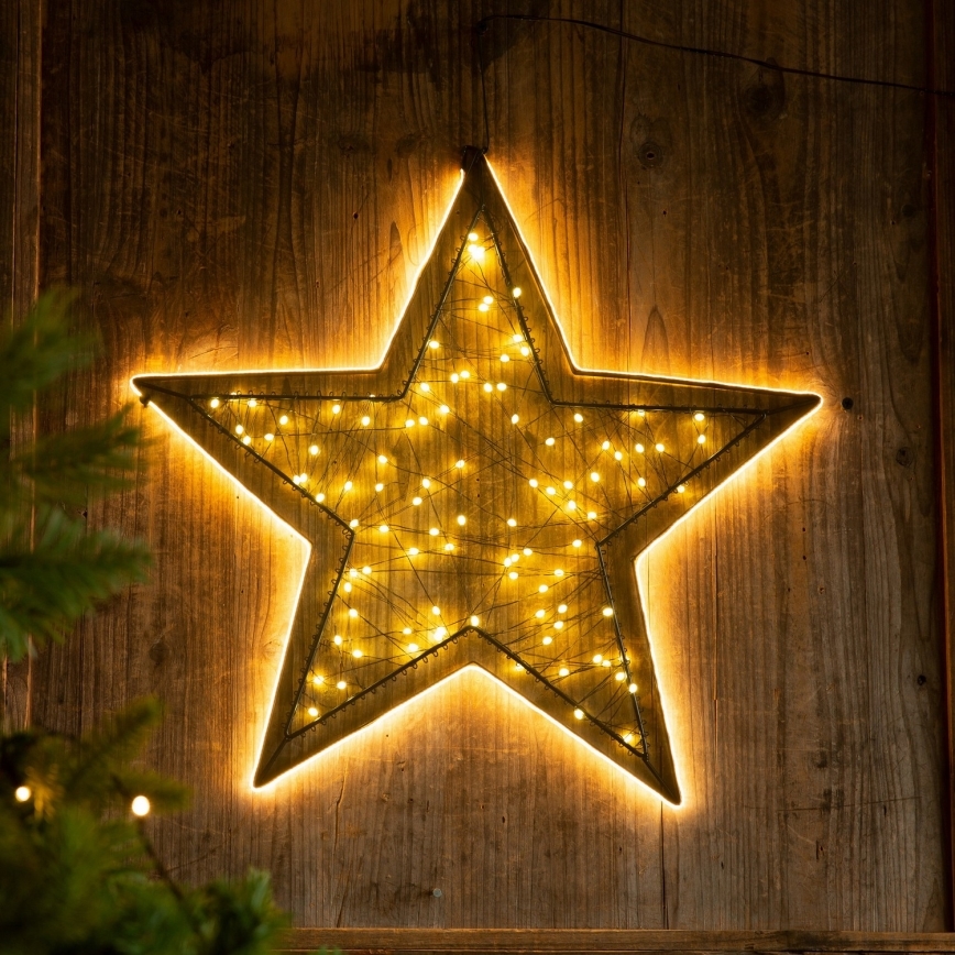 Brilagi - Estrela de Natal LED para exterior LED/2,6W/230V IP44 47x45 cm
