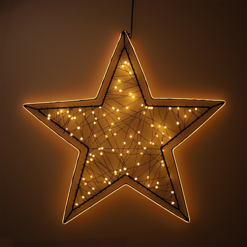 Brilagi - Estrela de Natal LED para exterior LED/2,6W/230V IP44 47x45 cm