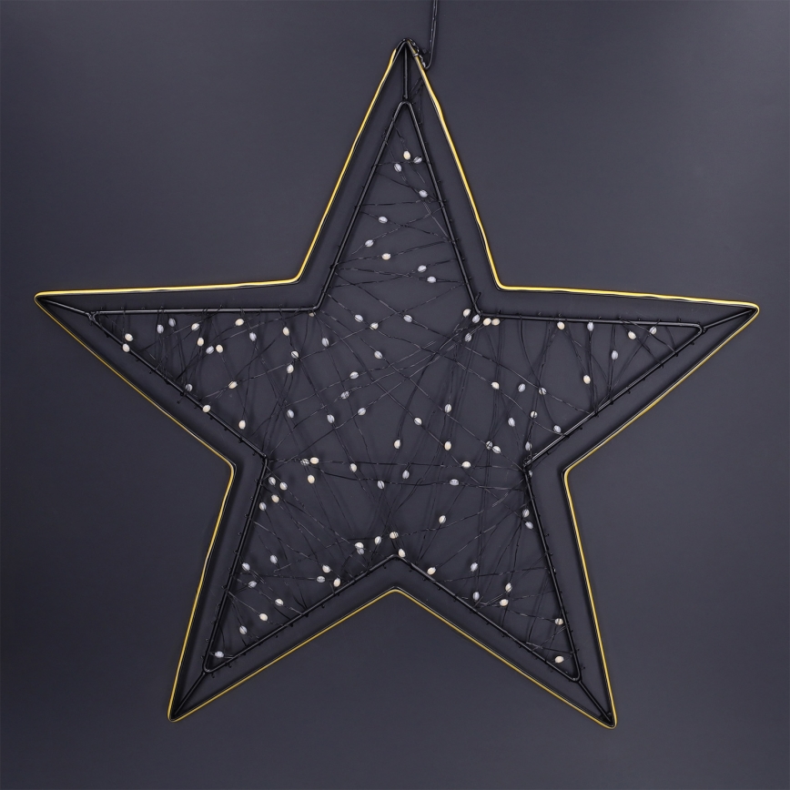 Brilagi - Estrela de Natal LED para exterior LED/2,6W/230V IP44 47x45 cm