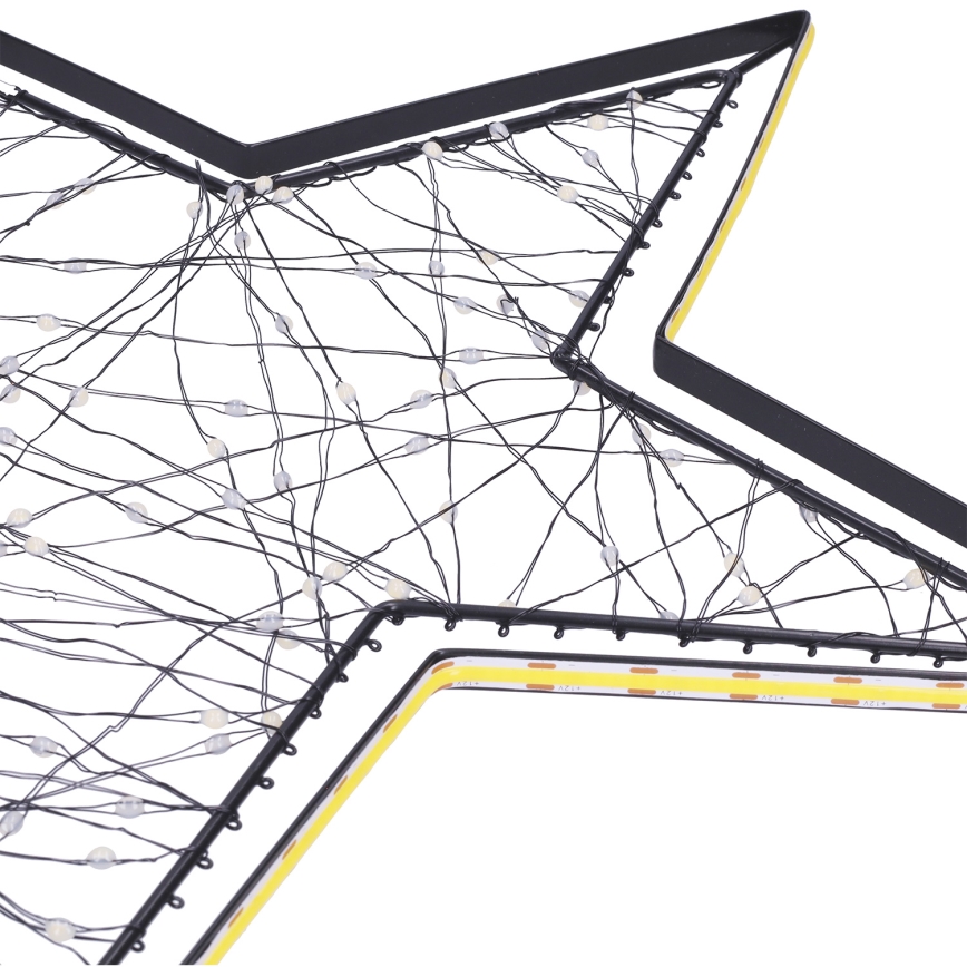 Brilagi - Estrela de Natal LED para exterior LED/2,6W/230V IP44 47x45 cm