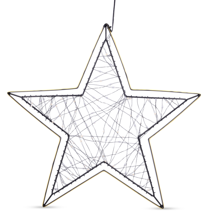 Brilagi - Estrela de Natal LED para exterior LED/2,6W/230V IP44 47x45 cm